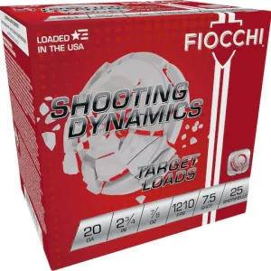 Fiocchi Shooting Dynamics 20 Gauge Ammo - Fast Ship for sale