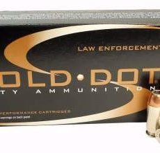 Speer Gold Dot G2 9mm 147gr +P - Polymer 80 Gun shop