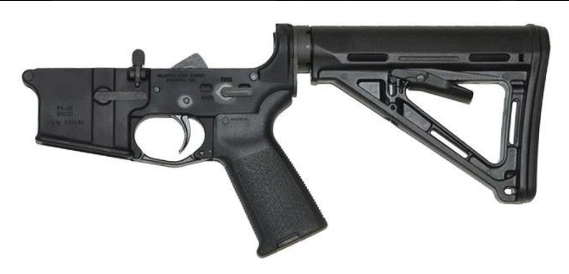 PSA – PALMETTO STATE ARMORY AR15 COMPLETE STEALTH LOWER MAGPUL MOE For Sale for sale