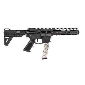 ATI MiIsport 9mm AR15 Pistol 5.5″ Barrel W/ FlashCan MLOK Forend & Blade Brace ATIG15MSP9ML7 (Copy) - Best Price for sale