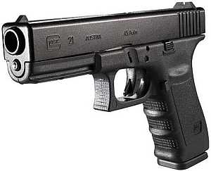Real GLOCK 21 for sale