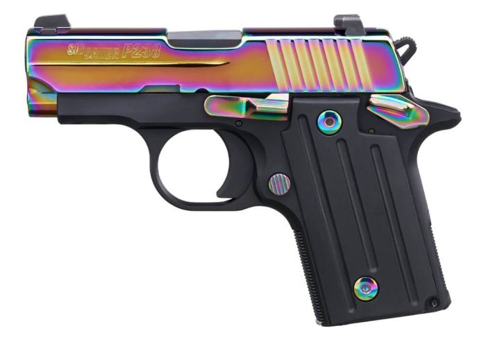 P238 TITANIUM RAINBOW For Sale for sale