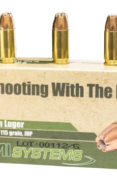 IMI 9mm Luger Ammo 115 Grain Jacketed Hollow Point - Fast Ship for sale