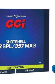 In Stock: CCI Shotshell 38 Special Ammo 100 Grain Lead Shot 200 rounds for sale
