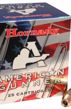 New Hornady American Gunner 357 Magnum Ammo 125 Grain Hornady XTP Jacketed Hollow Point Box of 500 - Polymer 80 Gun shop
