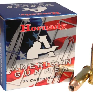 New Hornady American Gunner 357 Magnum Ammo 125 Grain Hornady XTP Jacketed Hollow Point Box of 500 for sale