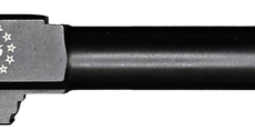 1776 Logo Combat Armory barrel Fits Glock 19 New 9mm Match Grade Barrel Threaded - Polymer 80 Gun shop