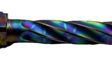 Fits Glock 43 43x 9mm Barrel in Gold - Polymer 80 Gun shop