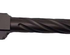 Fits Glock 17 9mm Match 5 Sided Flat Fluted Threaded Barrel in Chameleon - Polymer 80 Gun shop