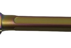 Fits Glock 19 9mm Match 5 Sided Flat Fluted Barrel in Radio Active - Polymer 80 Gun shop