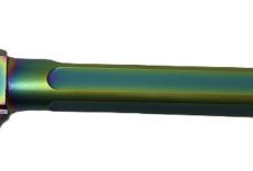 Fits Glock 17 9mm Match Golf Ball Dimpled Threaded Barrel in Chameleon - Polymer 80 Gun shop