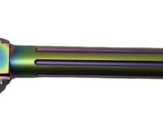 Fits Glock 19 9mm Match Straight Fluted Barrel  in Radio Active - Polymer 80 Gun shop