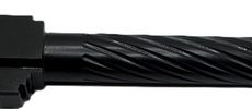 Fits Glock 19 9mm Match Chunky Spiral Fluted Barrel in Radio Active - Polymer 80 Gun shop
