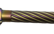 Fits Glock 19 9mm Match Thin Spiral Fluted Barrel in Chameleon - Polymer 80 Gun shop