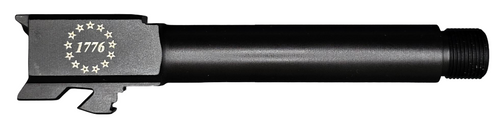 Liberty Bell Logo Combat Armory barrel Fits Glock 19 9mm Match Grade Barrel - Polymer 80 Gun shop