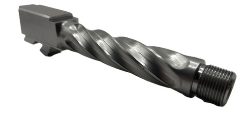 Fits Glock 43 43x 9mm Barrel Naked Stainless - Polymer 80 Gun shop