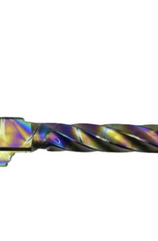 Fits Glock 19 9mm Match Chunky Spiral Fluted Barrel in Python - Polymer 80 Gun shop