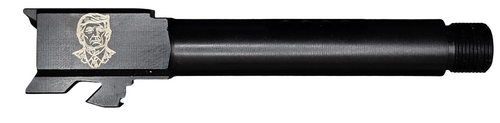 Donald Trump Logo Combat Armory barrel Fits Glock 19 9mm Match Grade Barrel - Polymer 80 Gun shop