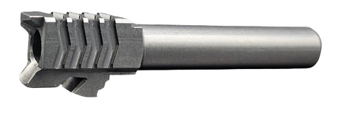 Fits Glock 19 9mm Match Honeycomb Threaded Barrel Naked Stainless Steel - Polymer 80 Gun shop