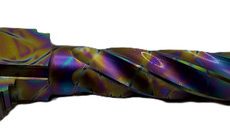 Fits Glock 17 9mm Match Chunky Spiral Fluted Threaded Barrel in Python - Polymer 80 Gun shop