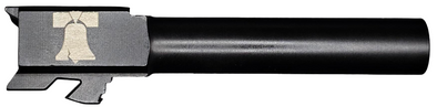 Liberty Bell Logo Combat Armory barrel Fits Glock 19 New 9mm Match Grade Barrel Threaded - Polymer 80 Gun shop