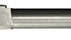 Fits Glock 19 New 9mm Match Grade Barrel Threaded in Naked Stainless Steel - Polymer 80 Gun shop