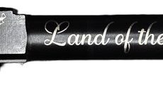 Land Of the Free Logo Combat Armory barrel Fits Glock 19 New 9mm Match Grade Barrel Threaded - Polymer 80 Gun shop