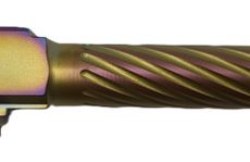 Fits Glock 17 9mm Match Golf Ball Dimpled Barrel in Python - Polymer 80 Gun shop