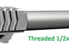 Fits Glock 19 9mm Diamond Weave Barrel in Gold - Polymer 80 Gun shop