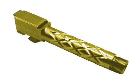 Fits Glock 26 9mm Match Grade Barrel in Gold - Polymer 80 Gun shop