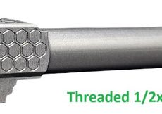 Fits Glock 19 9mm Match Honeycomb Barrel Naked Stainless Steel - Polymer 80 Gun shop