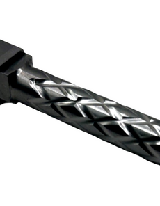 Fits Glock 19 9mm Match Diamond Weave Fluted Barrel Naked Stainless Steel - Polymer 80 Gun shop