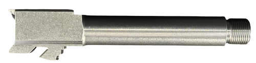Fits Glock 19 9mm Match Titan 1 Series Threaded Barrel Naked Stainless Steel - Polymer 80 Gun shop