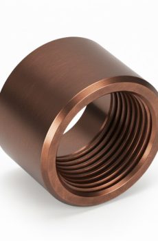 Thread Protector 1/2 x 28 (9mm & .357SIG Barrel) Smooth in Radio Active Green - Polymer 80 Gun shop