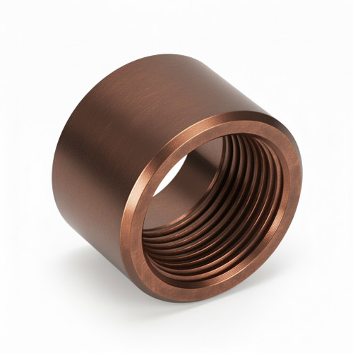 Thread Protector 1/2 x 28 (9mm & .357SIG Barrel) Smooth in Radio Active Green - Polymer 80 Gun shop