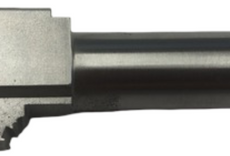 Fits Glock 19 9mm Match Straight Fluted  Barrel Naked Stainless - Polymer 80 Gun shop