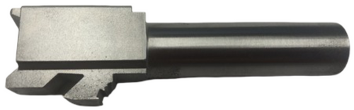 Fits Glock 19 9mm Match Straight Fluted Barrel Naked Stainless - Polymer 80 Gun shop