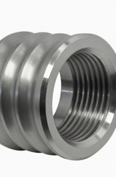 Thread Protector 1/2 x 28 (9mm & .357SIG Barrel) Coil in Black - Polymer 80 Gun shop