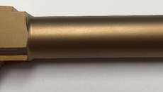 Fits Glock 23 Gen 1-4  9mm Conversion Barrel Threaded - Polymer 80 Gun shop