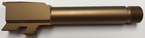 Fits Glock 23 Gen 1-4 9mm Conversion Barrel Threaded - Polymer 80 Gun shop