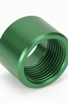 Thread Protector 1/2 x 28 (9mm & .357SIG Barrel) Smooth in Violet - Polymer 80 Gun shop