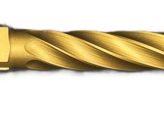 Fits Glock 19 9mm Match Chunky Spiral Fluted Barrel Threaded in Black - Polymer 80 Gun shop