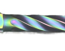 Fits Glock 19 9mm Morse Code Barrel in Python - Polymer 80 Gun shop