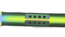 Fits Glock 19 9mm Match Chunky Spiral Fluted Barrel in Dark Earth - Polymer 80 Gun shop