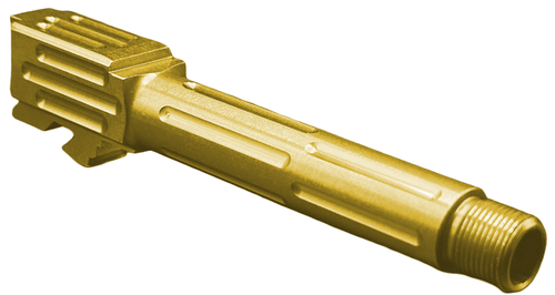 Fits Glock 19 9mm Match Titan 6 Series Barrel in Gold - Polymer 80 Gun shop
