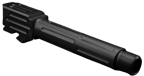 Fits Glock 19 9mm Match Titan 6 Series Barrel in Black - Polymer 80 Gun shop