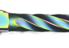 Fits Glock 19 9mm Match Chunky Spiral Fluted Barrel Threaded in Radio Active - Polymer 80 Gun shop