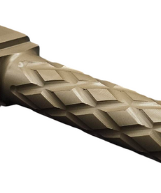 Fits Glock 19 9mm Morse Code Barrel in Dark Earth - Polymer 80 Gun shop