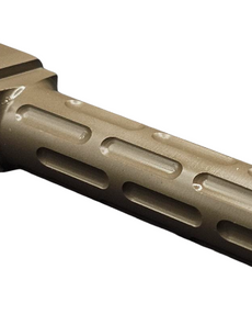 Fits Glock 19 9mm Morse Code Threaded Barrel in Dark Earth - Polymer 80 Gun shop