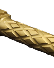 Fits Glock 19 9mm Match Thick Spiral Fluted Barrel in Flat Gray - Polymer 80 Gun shop